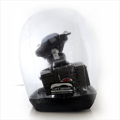 CarCapsule 8 ft BikeCapsule Indoor Motorcycle Storage Capsule Cover - BB8F