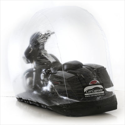 CarCapsule 8 ft BikeCapsule Indoor Motorcycle Storage Capsule Cover - BB8F