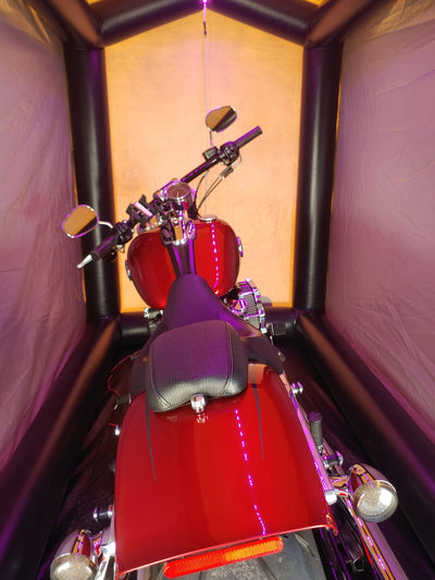 CarCapsule 9 ft Bike ShowCase Outdoor Cover - BBSHO9