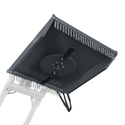 MechMaxx 42" Hydraulic Brush Cutter Attachment for Mini Skid Steer with Motor
