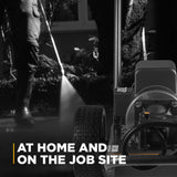 BE Power Equipment Electric Pressure Washer 2,000 PSI 3.5 GPM Cold Water 240V Single Phase with Baldor Motor and Centurion Triplex Pump - B205EA - view 9