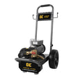 BE Power Equipment Electric Pressure Washer 2,000 PSI 3.5 GPM Cold Water 240V Single Phase with Baldor Motor and General Triplex Pump - B205EG