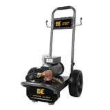 BE Power Equipment Electric Pressure Washer 2,000 PSI 3.5 GPM Cold Water 240V Single Phase with Baldor Motor and General Triplex Pump - B205EG