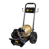 BE Power Equipment Electric Pressure Washer 2,700 PSI 3.5 GPM Three Phase with Baldor Motor and Centurion Triplex Pump - B2775E3AHE