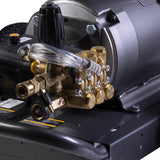 BE Power Equipment Electric Pressure Washer 2,700 PSI 3.5 GPM Cold Water 240V Single Phase with Baldor Motor and Centurion Triplex Pump - B2775EA - view 6