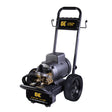 BE Power Equipment Electric Pressure Washer 2,700 PSI 3.5 GPM Cold Water 240V Single Phase with Baldor Motor and Centurion Triplex Pump - B2775EA