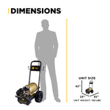 BE Power Equipment Electric Pressure Washer 3,000 PSI 4.5 GPM Cold Water 208 to 460V Three Phase with Baldor Motor and Centurion Triplex Pump - B3010E34AHE - view 12