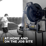 BE Power Equipment Electric Pressure Washer 1,500 PSI 2.0 GPM Wall Mount with Baldor Motor and Centurion Triplex Pump - X-1520FW1ARH - view 9