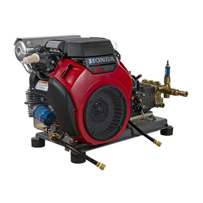 BE Power Equipment 4,000 PSI 8.2 GPM Cold Water Gas Pressure Washer - B4024HETBGS
