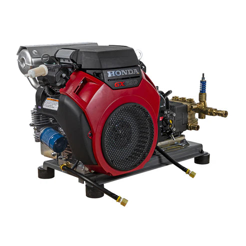 BE Power Equipment 4,000 PSI 8.2 GPM Cold Water Gas Pressure Washer - B4024HETBGS