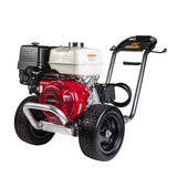 BE Power Equipment Gas Pressure Washer 4,200 PSI 4.2 GPM Cold Water with Honda GX390 Engine and General Triplex Pump - B4213HAGS