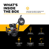 BE Power Equipment Gas Pressure Washer 4,200 PSI 4.2 GPM Cold Water with Honda GX390 Engine and CP Triplex Pump - B4213HA - view 5