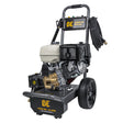 BE Power Equipment Gas Pressure Washer 4,200 PSI 4.2 GPM Cold Water with Honda GX390 Engine and CP Triplex Pump - B4213HA