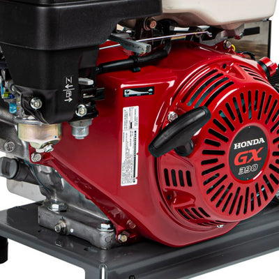 BE Power Equipment 4,200 PSI 4.2 GPM Cold Water Gas Pressure Washer - B4213HETBGS