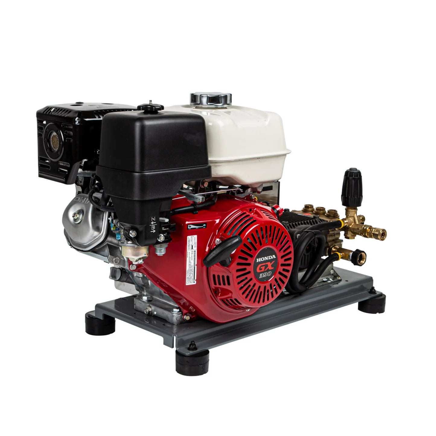 BE Power Equipment 4,200 PSI 4.2 GPM Cold Water Gas Pressure Washer - B4213HETBGS