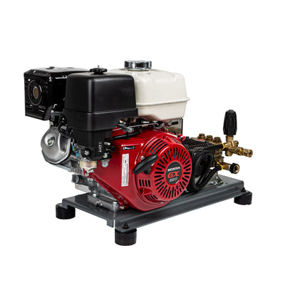 BE Power Equipment 4,200 PSI 4.2 GPM Cold Water Gas Pressure Washer - B4213HETBGS