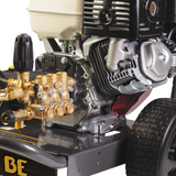 BE Power Equipment Gas Pressure Washer 4,200 PSI 4.2 GPM Cold Water with Honda GX390 Engine and General Triplex External Unloader Pump - B4213HGS - view 6