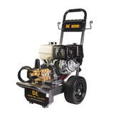 BE Power Equipment Gas Pressure Washer 4,200 PSI 4.2 GPM Cold Water with Honda GX390 Engine and General Triplex External Unloader Pump - B4213HGS
