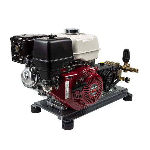 BE Power Equipment 4,200 PSI 4.2 GPM Truck Mount Cold Water Gas Pressure Washer - B4213HTBGS