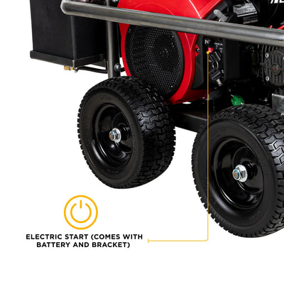 BE Power Equipment 5,000 PSI 5.0 GPM Cold Water Gas Pressure Washer - PE-5024HWEBCOM