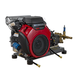 BE Power Equipment 5,000 PSI 5.0 GPM Cold Water Gas Pressure Washer - B5024HTBC