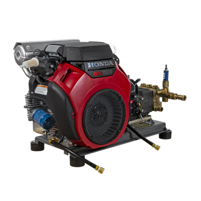 BE Power Equipment 5,000 PSI 5.0 GPM Cold Water Gas Pressure Washer - B5024HTBC