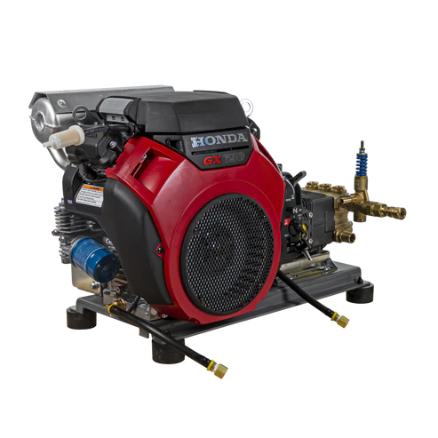 BE Power Equipment 5,000 PSI 5.0 GPM Cold Water Gas Pressure Washer - B5024HTBC