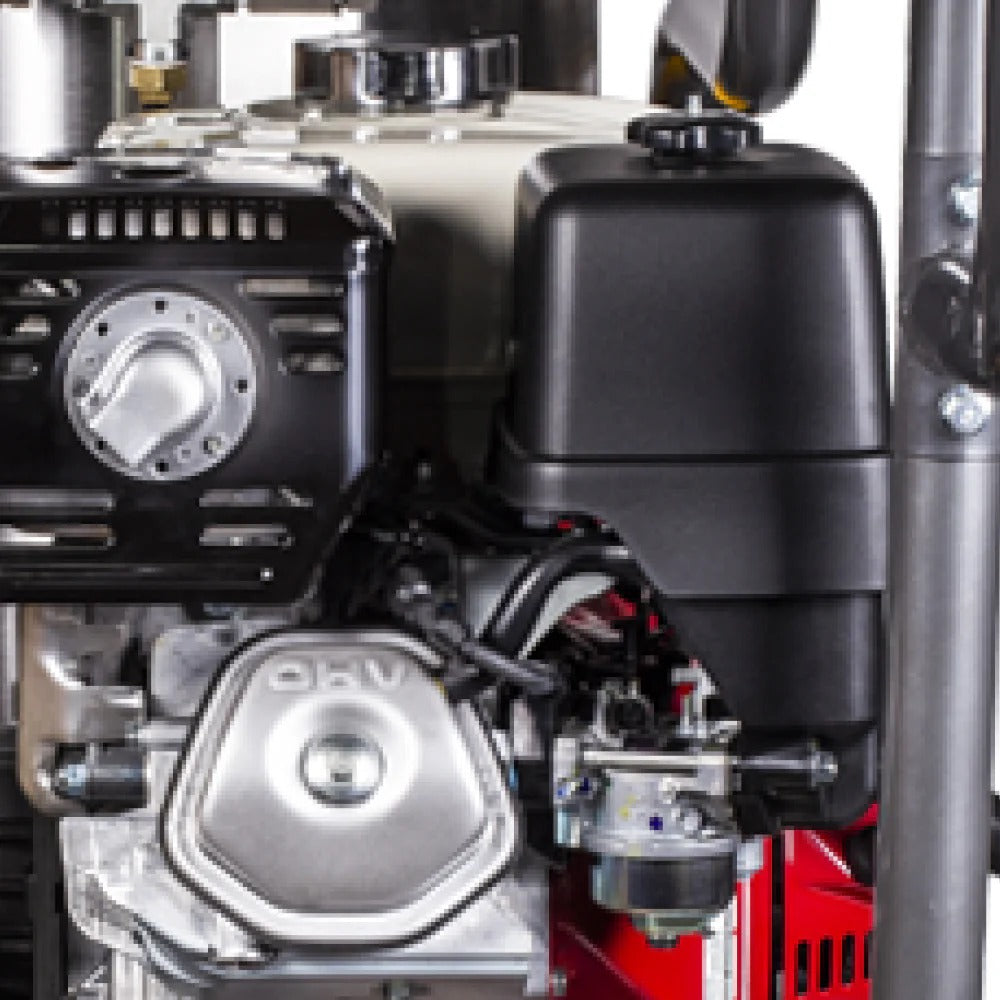 BE Power Equipment Hot Water Pressure Washer 3500 PSI 5.6 GPM Honda GX690 Engine General Triplex Pump - HW3524HG12V