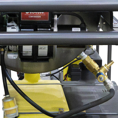 BE Power Equipment Hot Water Pressure Washer 4000 PSI 5.5 GPM Honda GX690 Engine CP Triplex Pump - HW4024HA12V