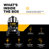 BE Power Equipment 4200 PSI Hot Water Pressure Washer 4.0 GPM Vanguard 400 Engine AR Triplex Pump - HW4214VA