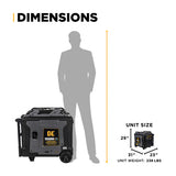 BE Power Equipment Tri-Fuel Digital Inverter Generator 10500W - BE10500IT