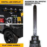 BE Power Equipment Tri-Fuel Digital Inverter Generator 10500W - BE10500IT