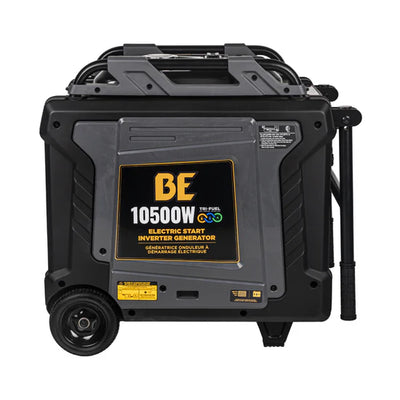 BE Power Equipment Tri-Fuel Digital Inverter Generator 10500W - BE10500IT