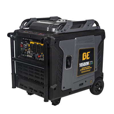 BE Power Equipment Tri-Fuel Digital Inverter Generator 10500W - BE10500IT