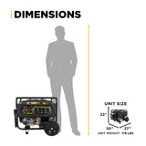 BE Power Equipment 11000W Portable Generator - BE11000