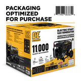 BE Power Equipment 11000W Portable Generator - BE11000