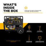 BE Power Equipment 11000W Portable Generator - BE11000