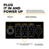 BE Power Equipment 11000W Portable Generator - BE11000