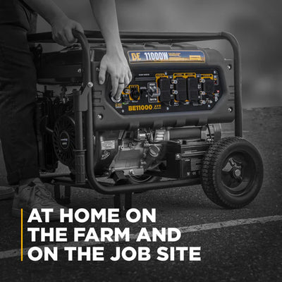 BE Power Equipment 11000W Portable Generator - BE11000