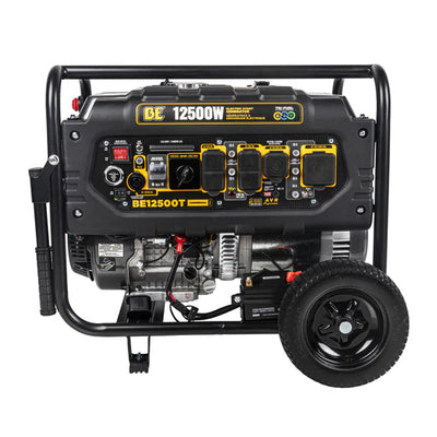BE Power Equipment Tri-Fuel Generator 12500W - BE12500T