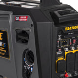 BE Power Equipment Dual Fuel Inverter Generator 4,700 Watt Gasoline and Propane with Electric Start and CO Shutdown - BE4700ID - view 5