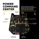 BE Power Equipment Dual Fuel Inverter Generator 4,700 Watt Gasoline and Propane with Electric Start and CO Shutdown - BE4700ID - view 6