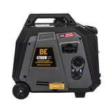 BE Power Equipment Dual Fuel Inverter Generator 4,700 Watt Gasoline and Propane with Electric Start and CO Shutdown - BE4700ID - view 7