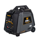 BE Power Equipment Dual Fuel Inverter Generator 4,700 Watt Gasoline and Propane with Electric Start and CO Shutdown - BE4700ID