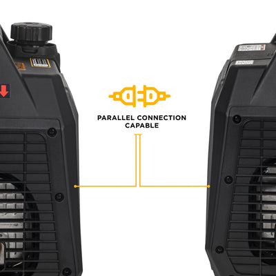 BE Power Equipment Dual-Fuel Digital Inverter Generator 7500W - BE7500ID