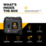 BE Power Equipment Dual-Fuel Digital Inverter Generator 7500W - BE7500ID