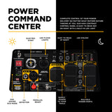 BE Power Equipment Dual-Fuel Digital Inverter Generator 7500W - BE7500ID