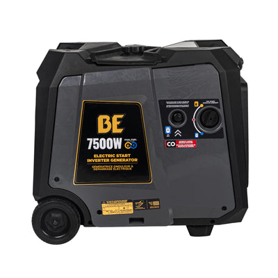BE Power Equipment Dual-Fuel Digital Inverter Generator 7500W - BE7500ID