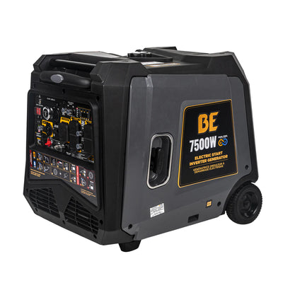BE Power Equipment Dual-Fuel Digital Inverter Generator 7500W - BE7500ID