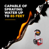 BE Power Equipment 2 Inch High-Pressure Water Pump Cart Kit with Honda GX200 Engine, 126 GPM and 85 PSI - HPFC-2065HR - view 9